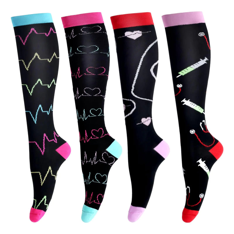 CircuFlex Long Support Compression Socks