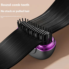 Travel-Ready Ceramic Straightener