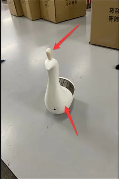 Elegant Peacock 3D Light