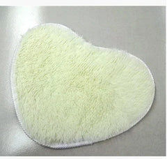 Heart-Shaped Silk Carpet and Rug