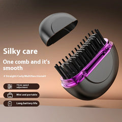 Travel-Ready Ceramic Straightener