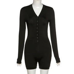 Sexy Hip-Lifting Tight Sports Jumpsuit
