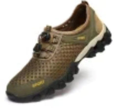 Men's Outdoor Mesh Hiking Sneakers