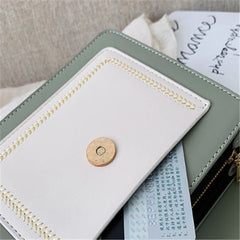 Versatile Chain Shoulder Crossbody Bag, Fresh Style