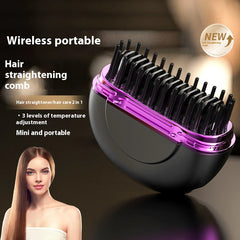 Travel-Ready Ceramic Straightener