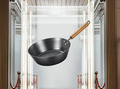 3-Piece Non-Stick Blue 3D Diamond Frying Pan Set
