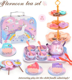 Kids' Tea Party Playset