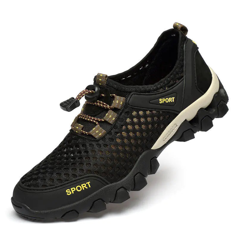 Men's Outdoor Mesh Hiking Sneakers