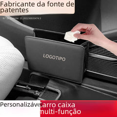 Compact Car Organizer & Trash Bin