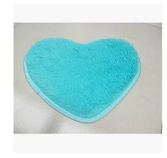 Heart-Shaped Silk Carpet and Rug