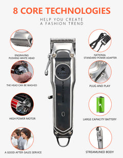 Kemei Men's Pro Hair Trimmer
