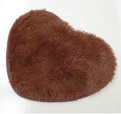 Heart-Shaped Silk Carpet and Rug