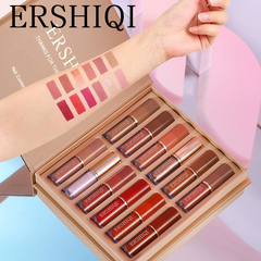 12 pcs Moisturizing Velvet Matte Lipstick Gift Box