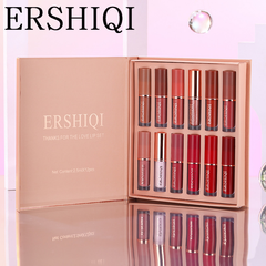 12 pcs Moisturizing Velvet Matte Lipstick Gift Box