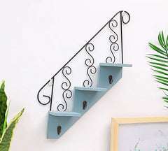 Kitchen Storage and Decorative Flower Rack Shelf