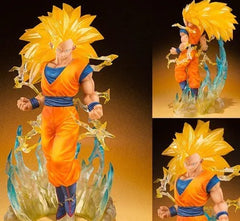 Dragon Ball Super Saiyan Figure and Toy Model