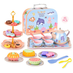 Kids' Tea Party Playset