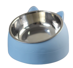 Twin Steel Pet Feeder