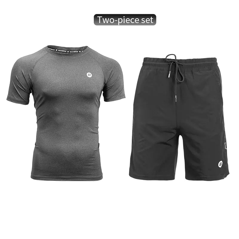 Men's and Women's Quick-Dry Fitness Training Set