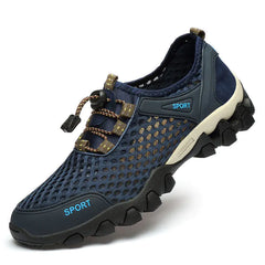 Men's Outdoor Mesh Hiking Sneakers