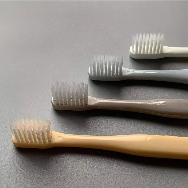 Gentle Clean Adult Toothbrush 4-Pack