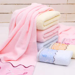 Jacquard Fish Towel - Work Safety Towel