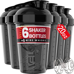 PROTEINMIX 6-Pack 20oz Shaker Bottles