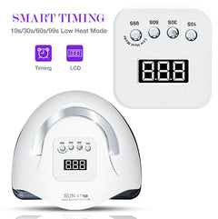 220W UV Gel Nail Polish Dryer LED Light