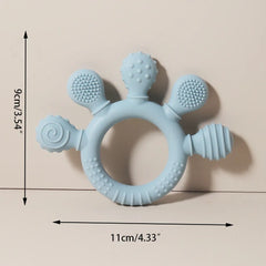 Silicone Baby Hand Teether