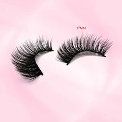 10 Pairs 3D Fluffy Faux Mink Thick Curling Lashes