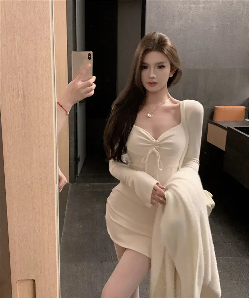 Knitted Dress for Women's Fashion Collection