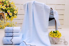 Jacquard Fish Towel - Work Safety Towel