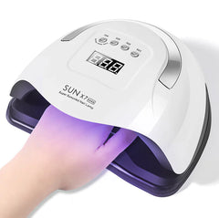 220W UV Gel Nail Polish Dryer LED Light