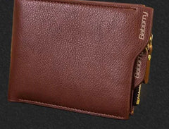 Baborry RFID Stylish Solid Wallet with Card Holder