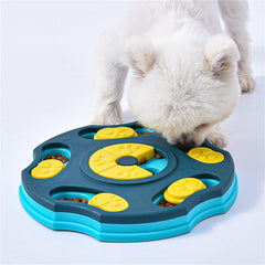 Smart Feeding Puzzle Bowl for Dogs