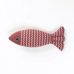 Linen Feline Fish Play