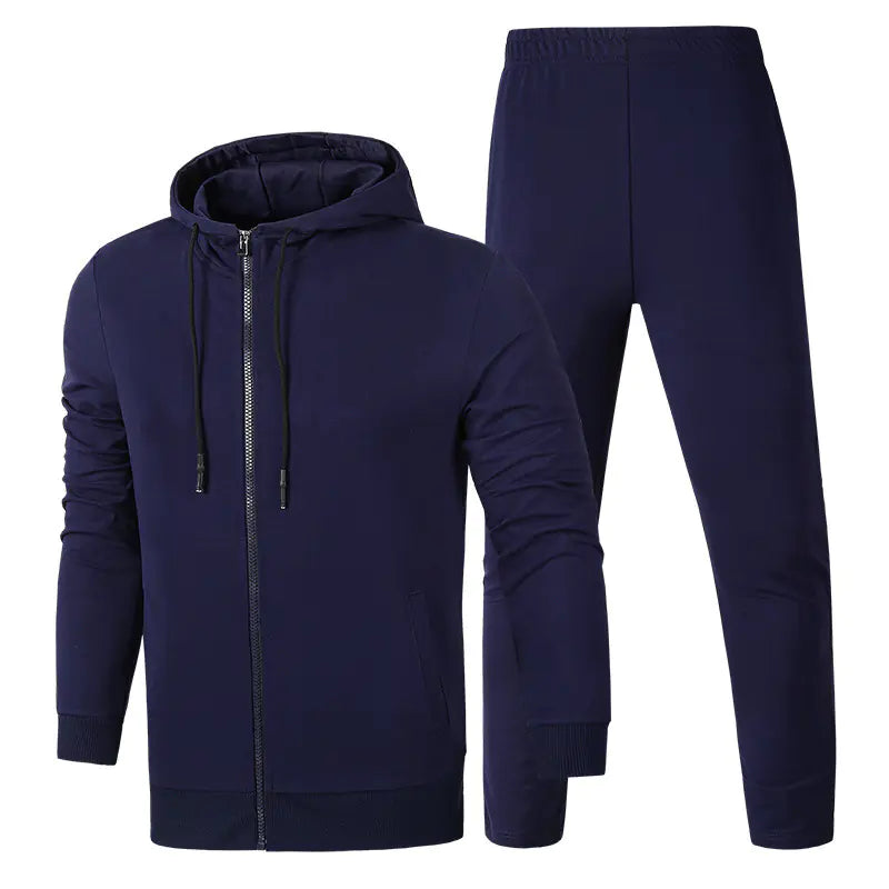 Men's Casual Sports Set, Athletic Outfit
