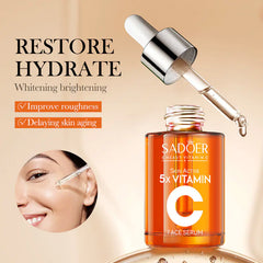 SADOER Vitamin C Whitening Multi-Effect Serum