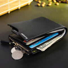 Baborry RFID Stylish Solid Wallet with Card Holder