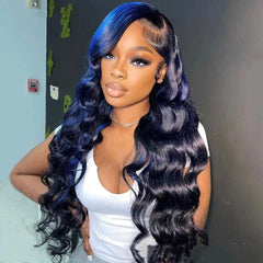 Supreme Luxe Wave Lace Frontal Human Hair Wig