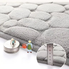 3-Piece Elegant Bathroom Rug Set