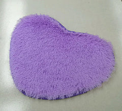 Heart-Shaped Silk Carpet and Rug