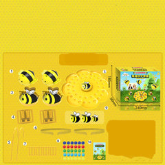 Buzzy Magnet Fishing Game