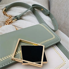 Versatile Chain Shoulder Crossbody Bag, Fresh Style