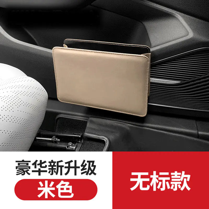 Compact Car Organizer & Trash Bin