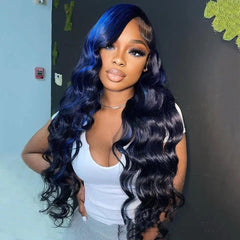 Supreme Luxe Wave Lace Frontal Human Hair Wig