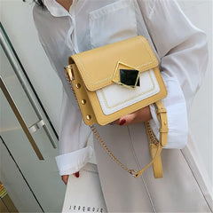 Versatile Chain Shoulder Crossbody Bag, Fresh Style