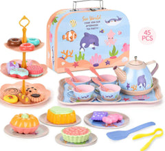 Kids' Tea Party Playset