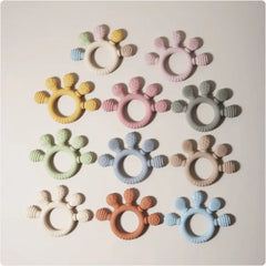 Silicone Baby Hand Teether