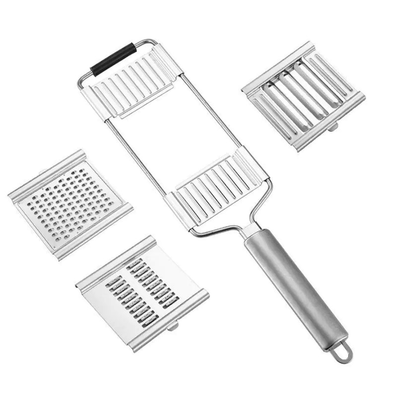 Stainless Steel Grater for Vegetables and Fruits